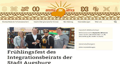 Desktop Screenshot of akuma-for-africa.com